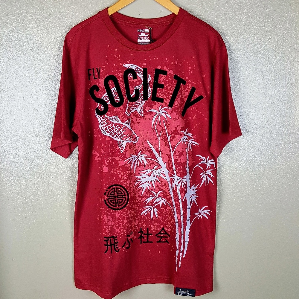 NWT Fly Society Shirt